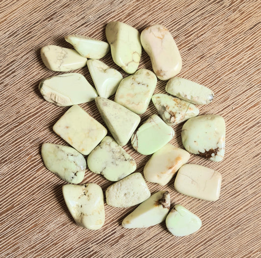 Lemon Chrysoprase Tumble