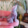 Lepidolite Wolf