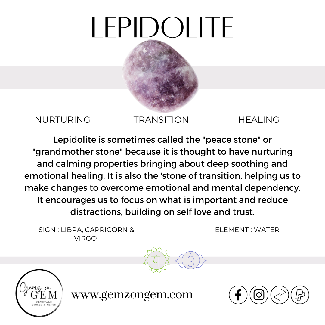 Lepidolite Angel