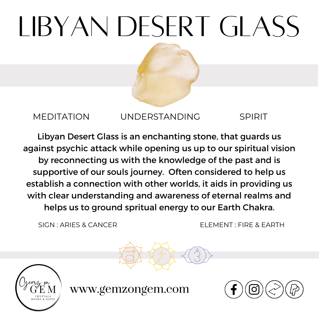 Libyan Desert Glass & Moldavite Pendants