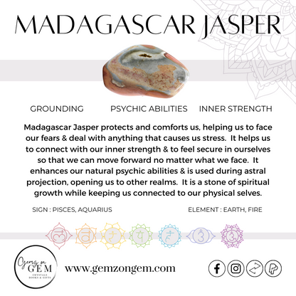 Madagascar Jasper