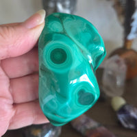 Malachite Freeform