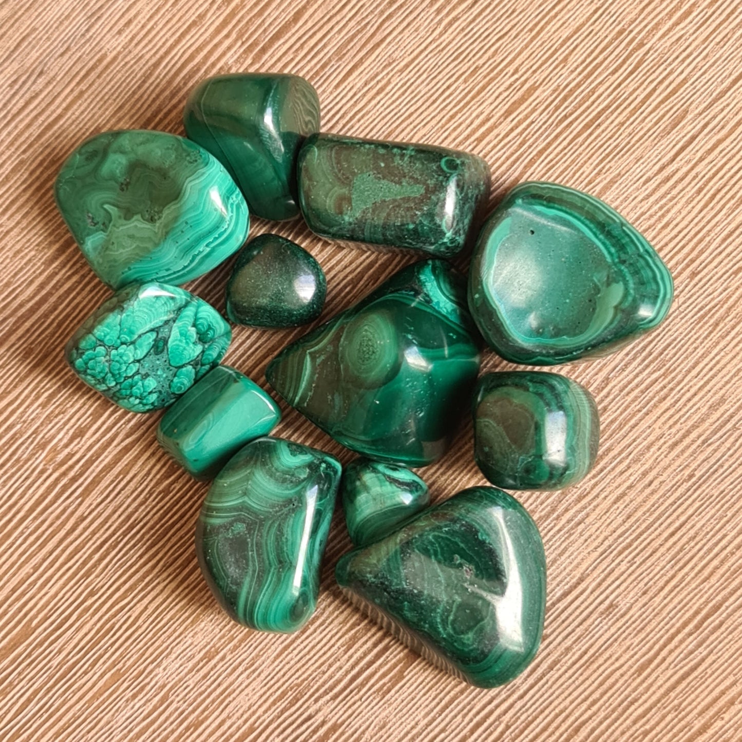 Malachite Tumble - Small