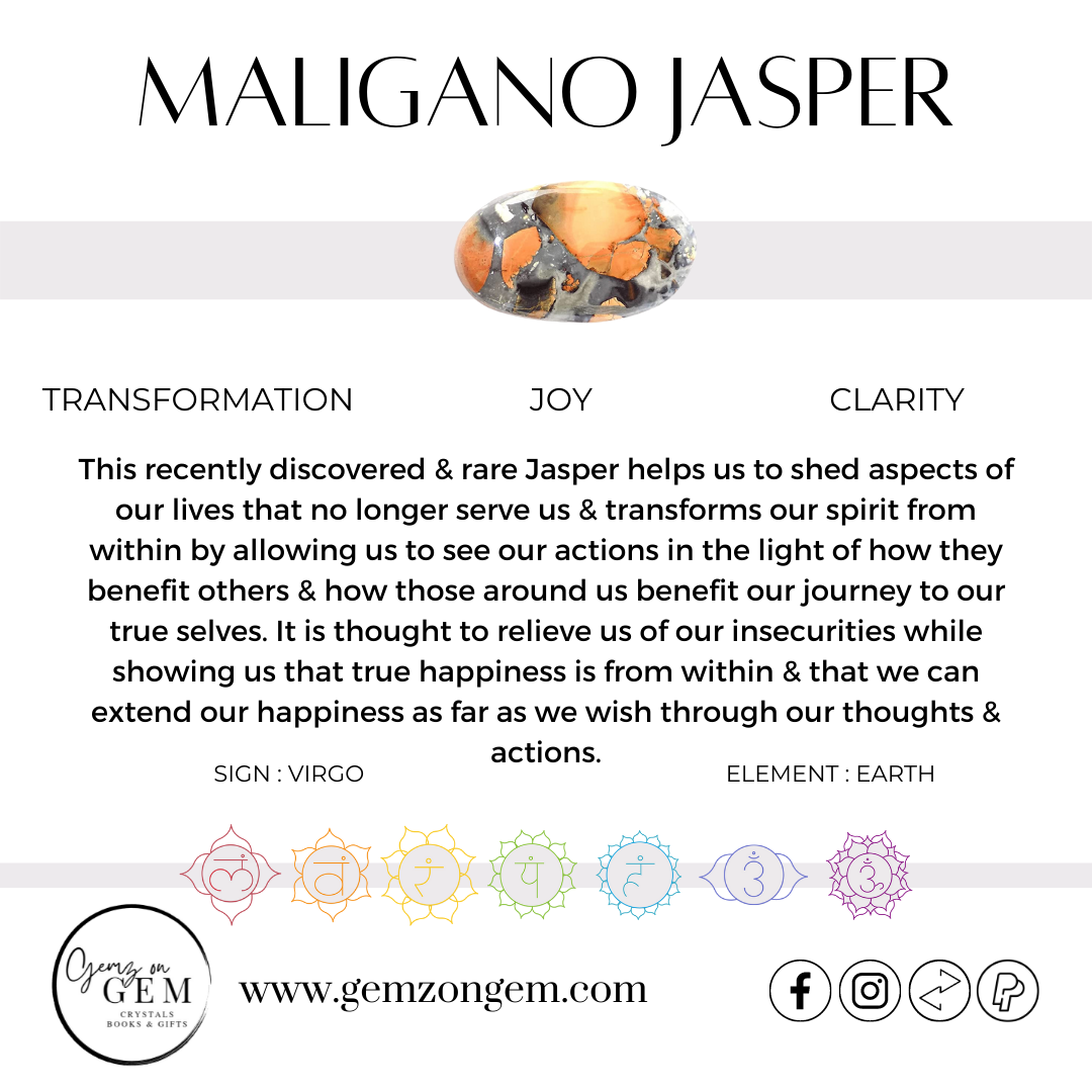 Maligano Jasper & Garnet Pendant