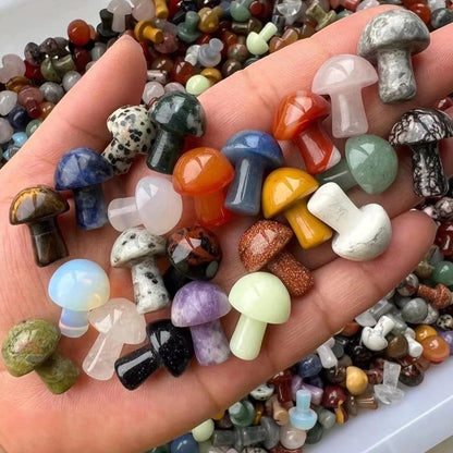 Mini Crystal Mushrooms