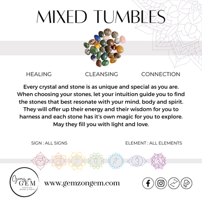 Mixed Tumble Runes