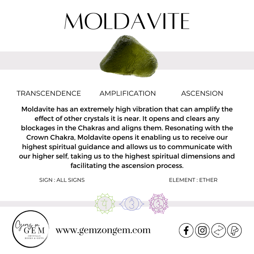 Moldavite & Lemurian Pendant