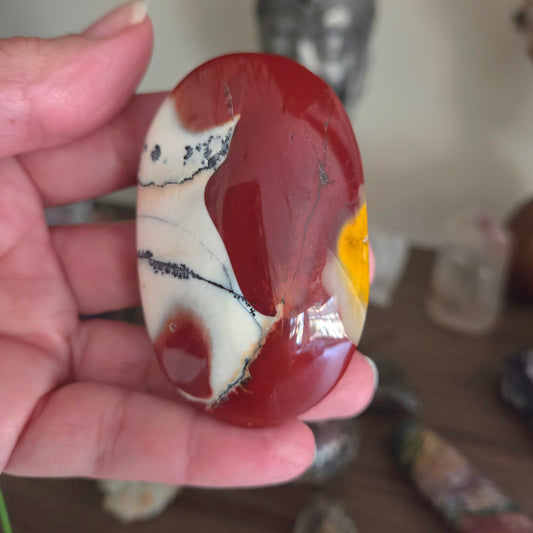 Mookaite Jasper Palm