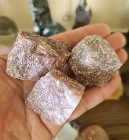 Morganite Raw