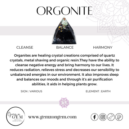 Orgonite Pendants