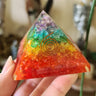 Orgonite Chakra Pyramid - Medium