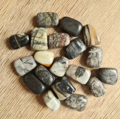 Picasso Jasper Tumble