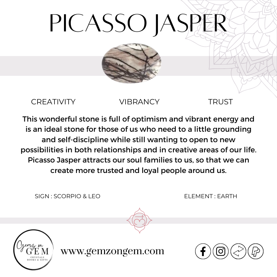 Picasso Jasper Tumble