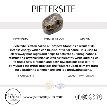 Pietersite Bracelet