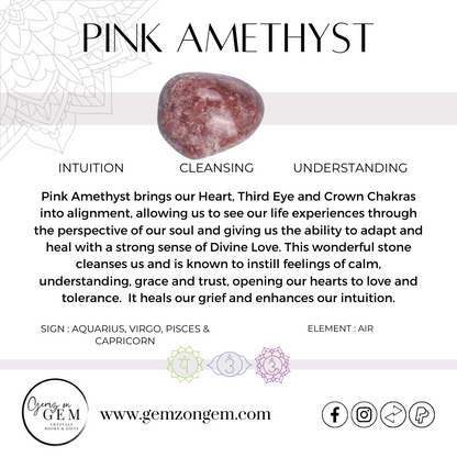 Pink Amethyst Geodes