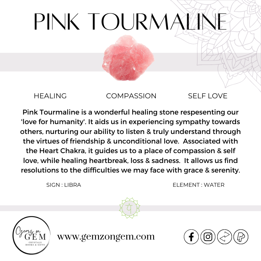 Pink Tourmaline Sphere