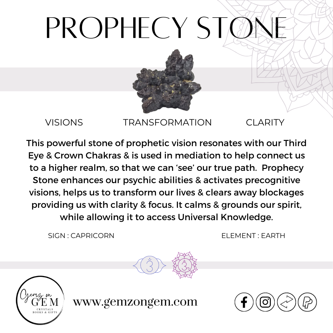 Prophecy Stone