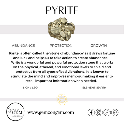 Pyrite Bracelet