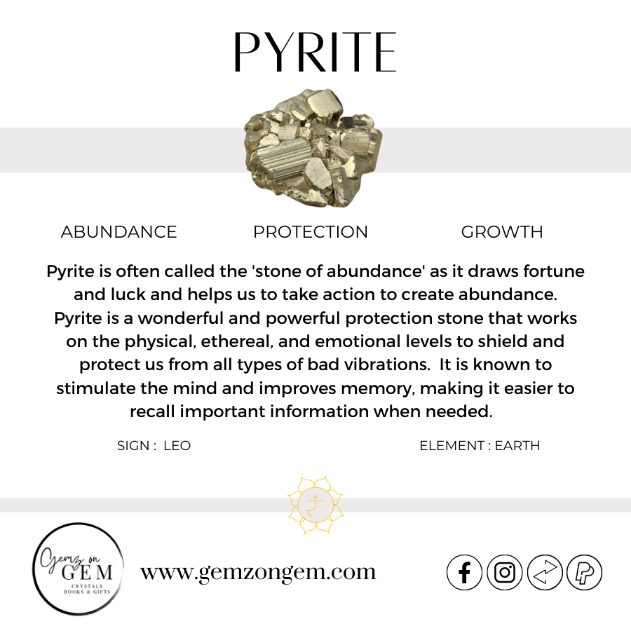 Pyrite Pendant