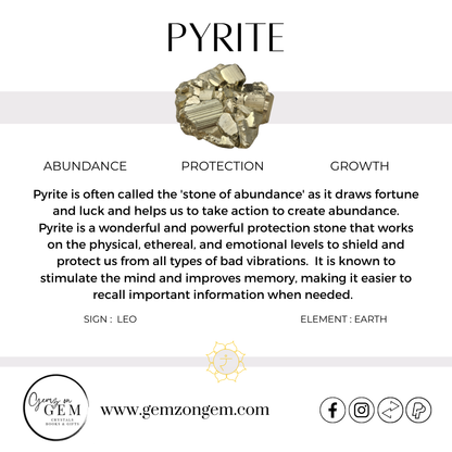 Pyrite Pendant