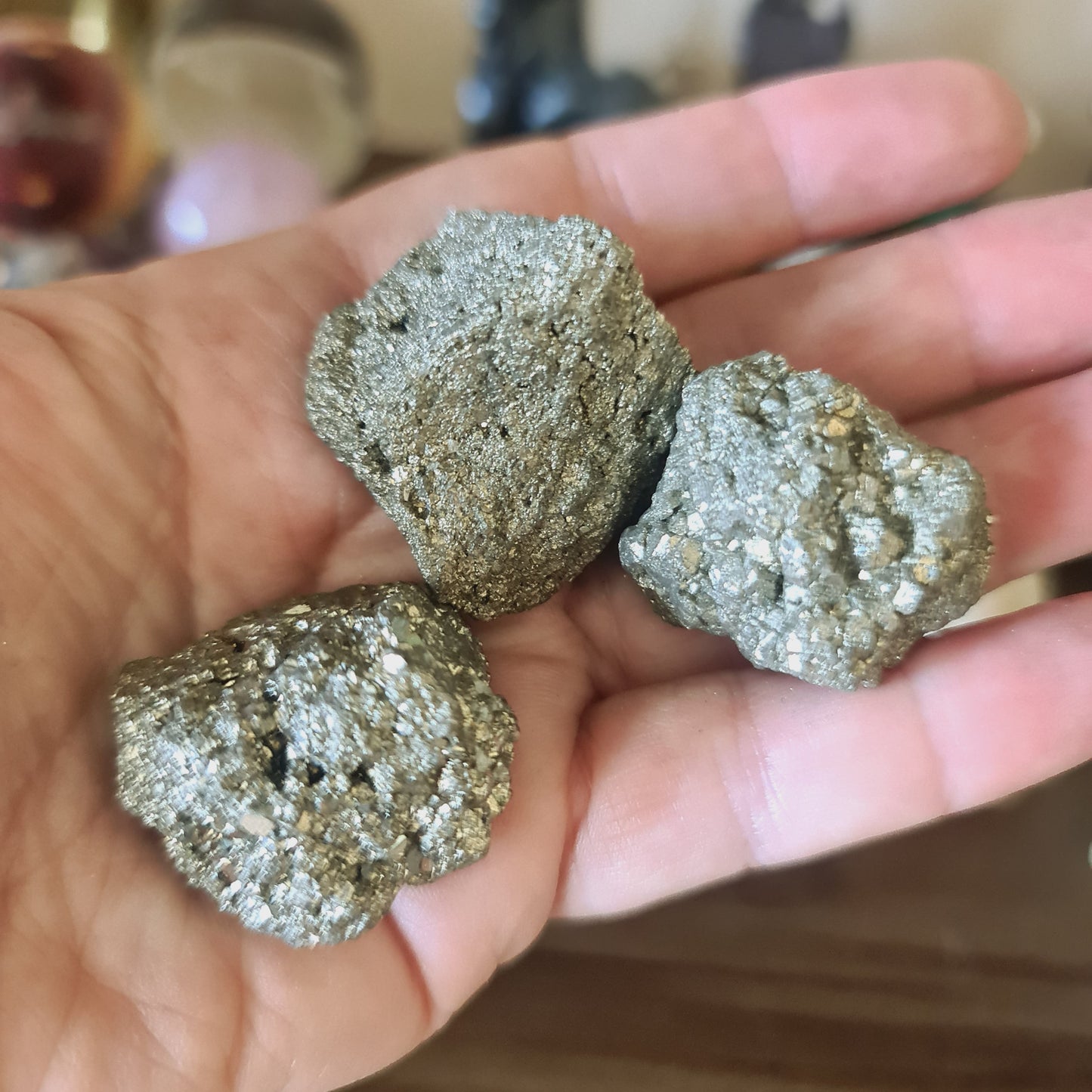 Pyrite Tumble - Medium