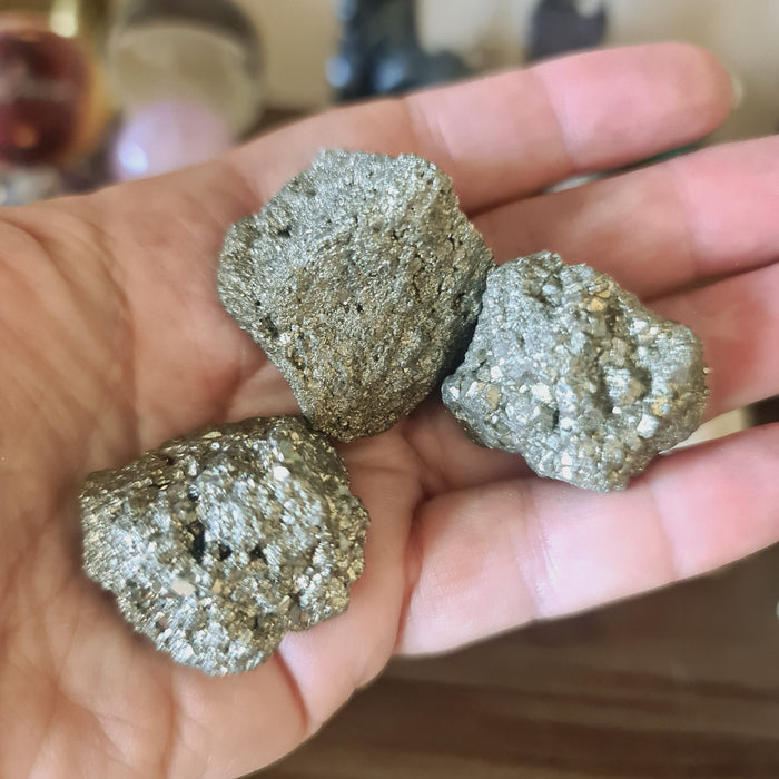 Pyrite Tumble - Medium