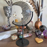 Pyrite Moon on Stand