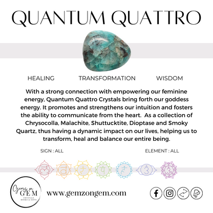 Quantum Quattro Pendant