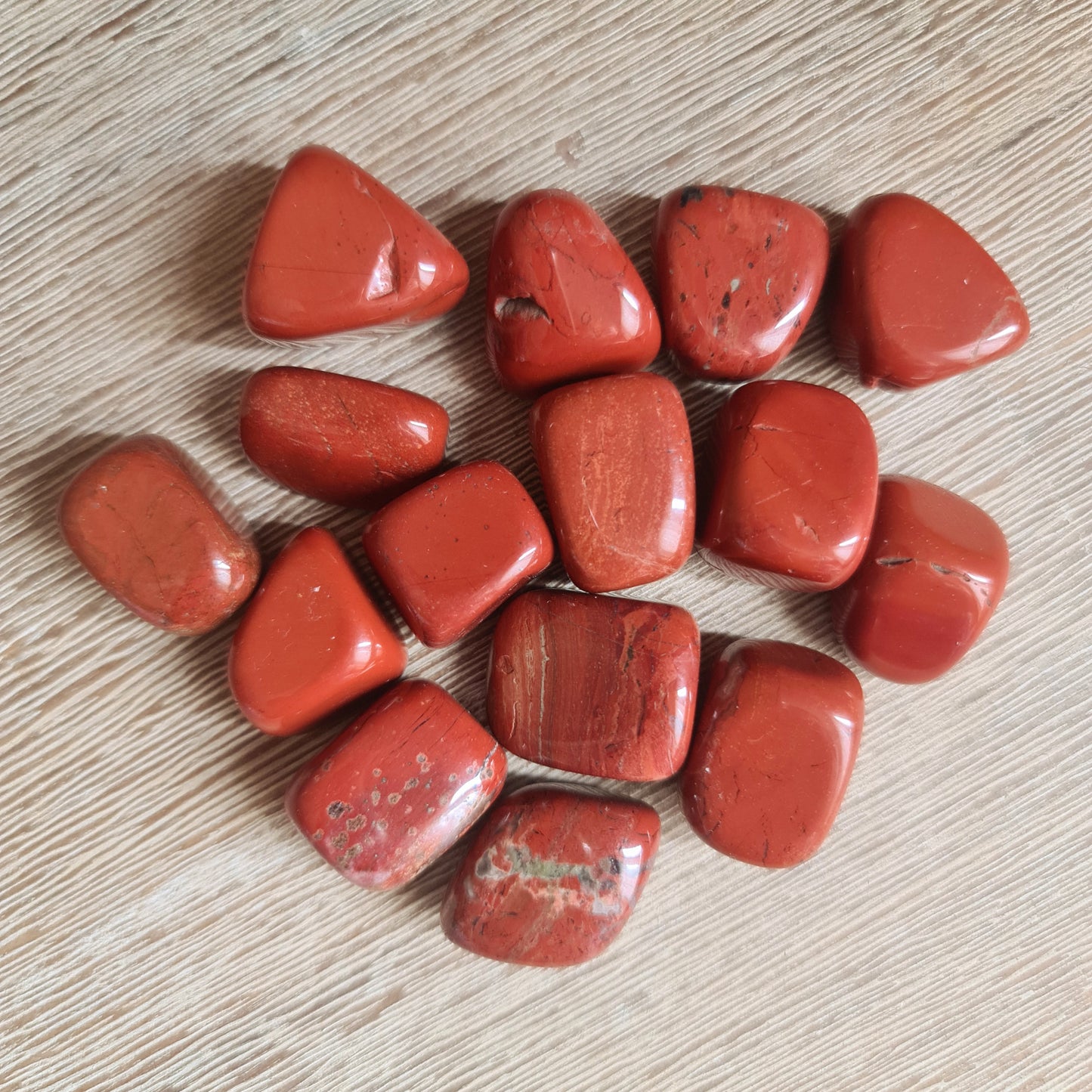 Red Jasper Tumbles