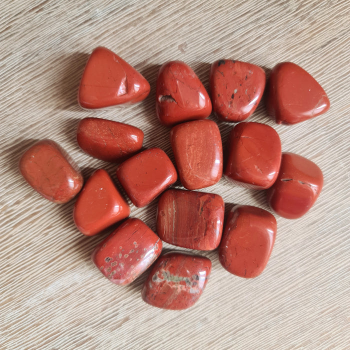 Red Jasper Tumbles