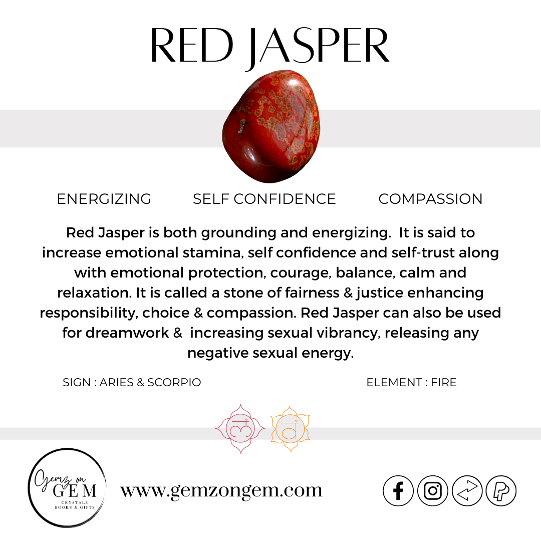 Red Jasper Tumbles