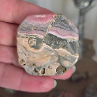 Rhodochrosite Slab