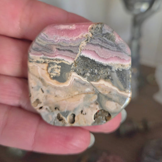 Rhodochrosite Slab