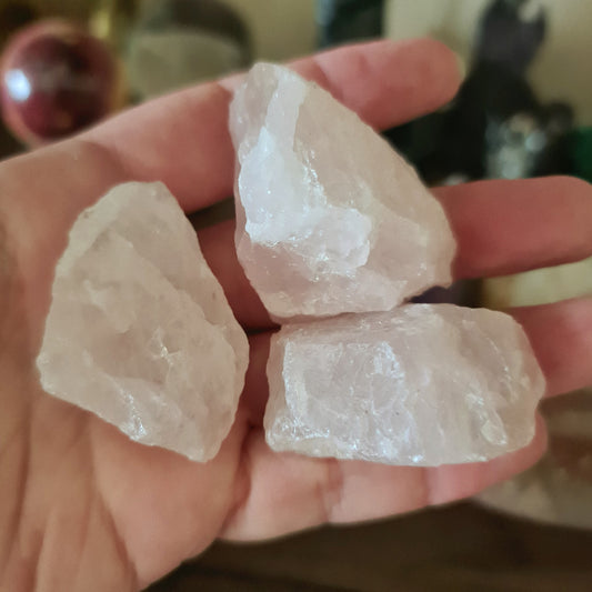 Rose Quartz Chunk - Small