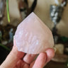 Rose Quartz Cut Base