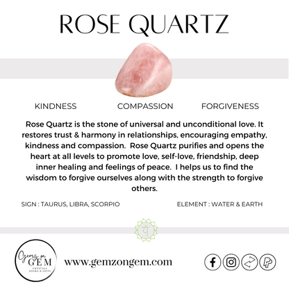 Rose Quartz Obelisk Point