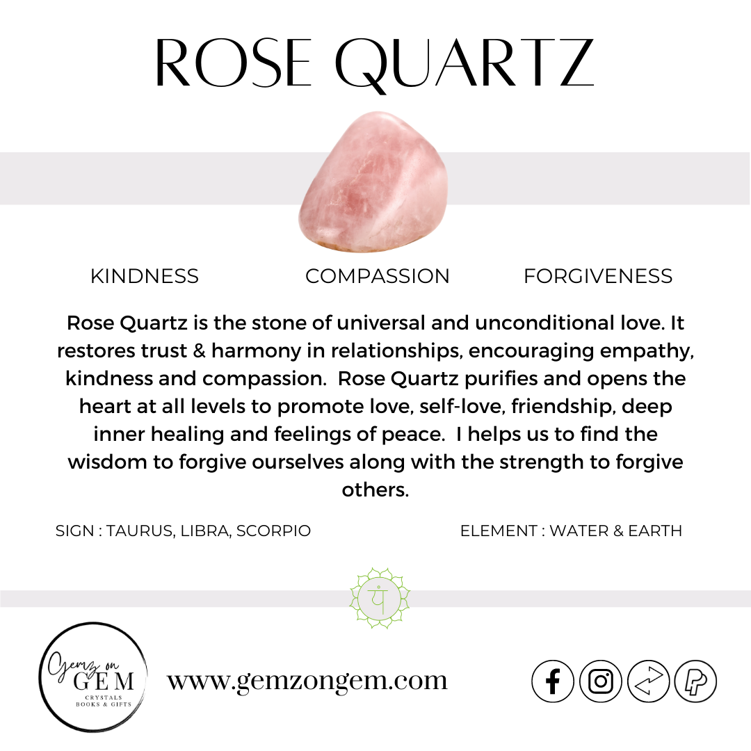 Rose Quartz Tumble