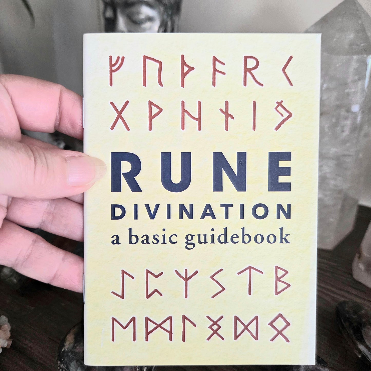 Rune Divination Guidebook