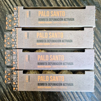 palo santo smudge bomb