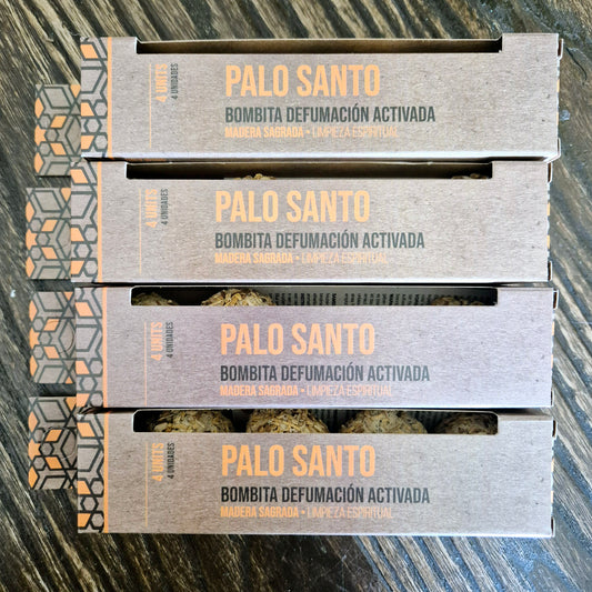 palo santo smudge bomb