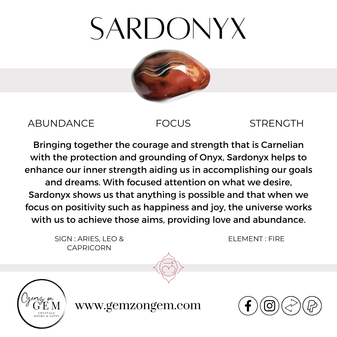 Sardonyx Sphere