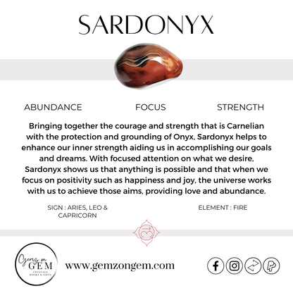 Sardonyx Sphere