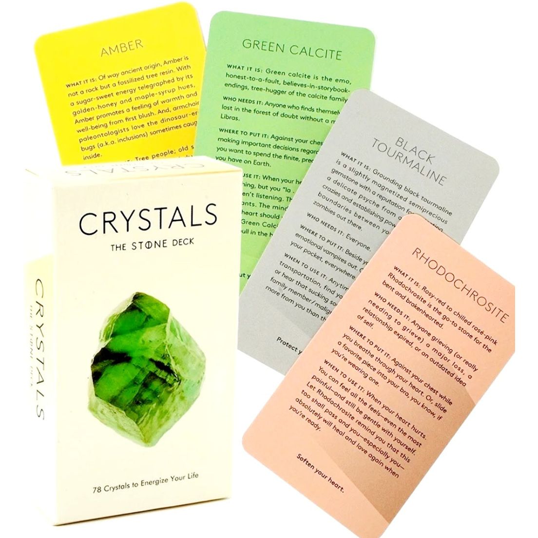 CRYSTALS THE STONE DECK