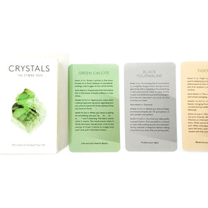 CRYSTALS THE STONE DECK