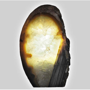 AGATE CRYSTAL LAMP