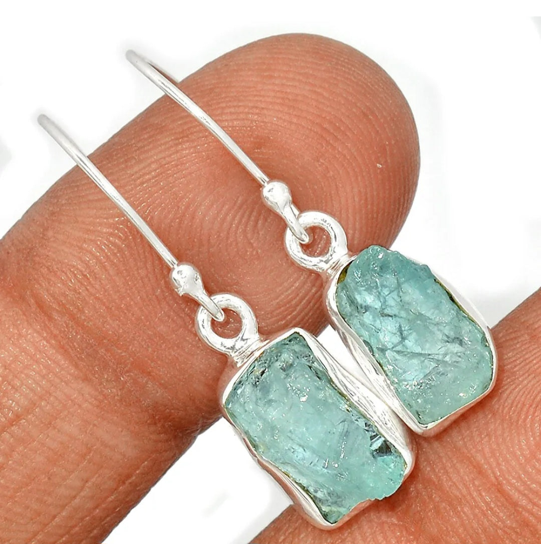 Aquamarine Earrings