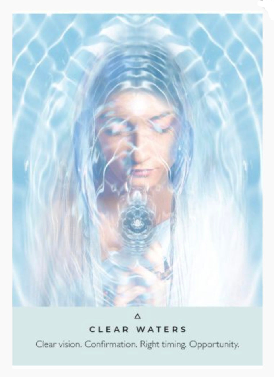 Healing Waters Oracle