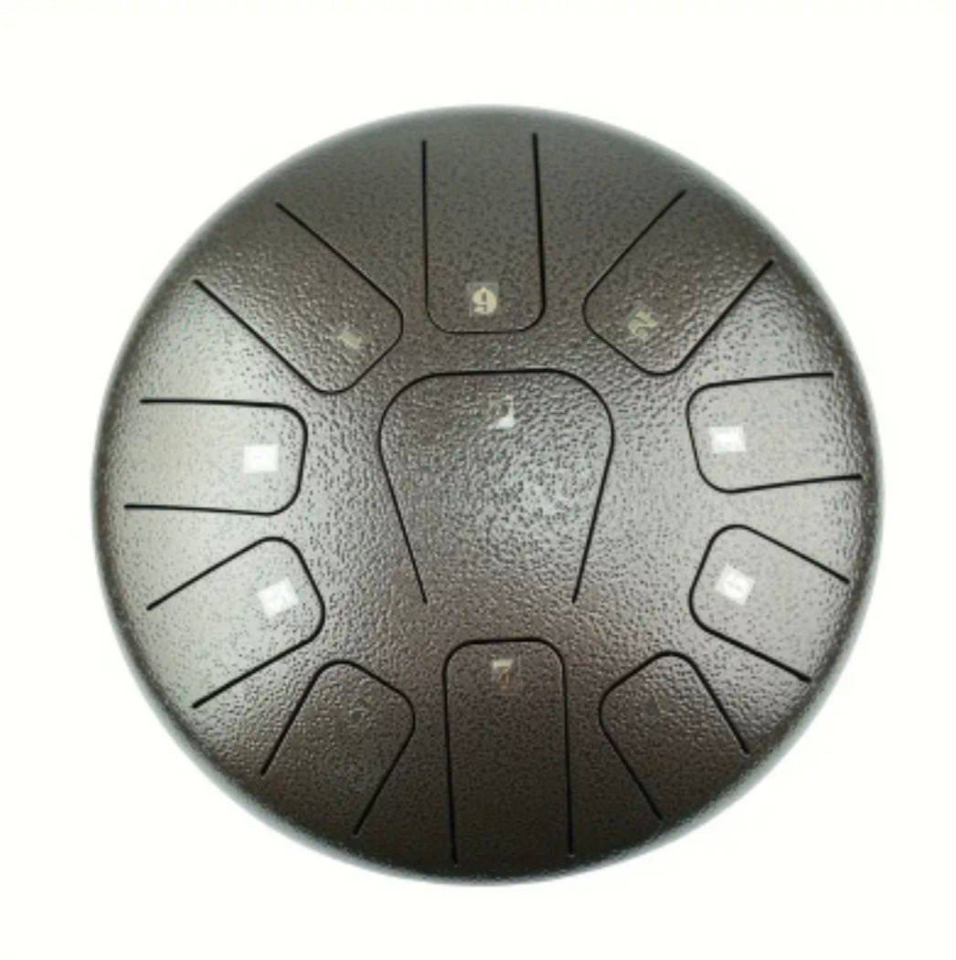 Steel Tongue Drum Set - 10 Inch