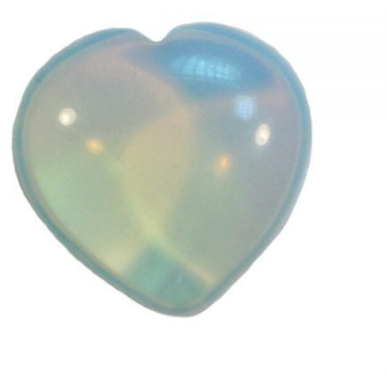 CRYSTAL HEART - LARGE