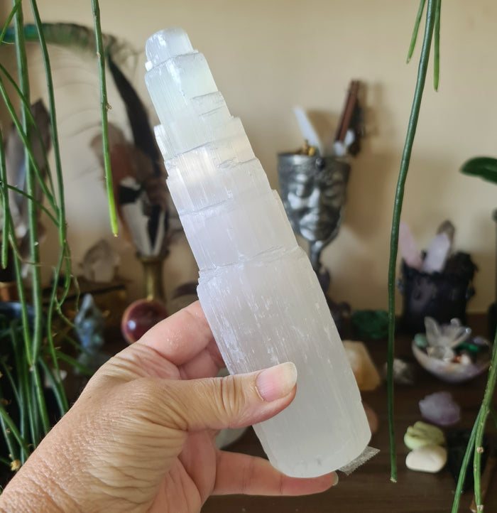 Selenite Tower